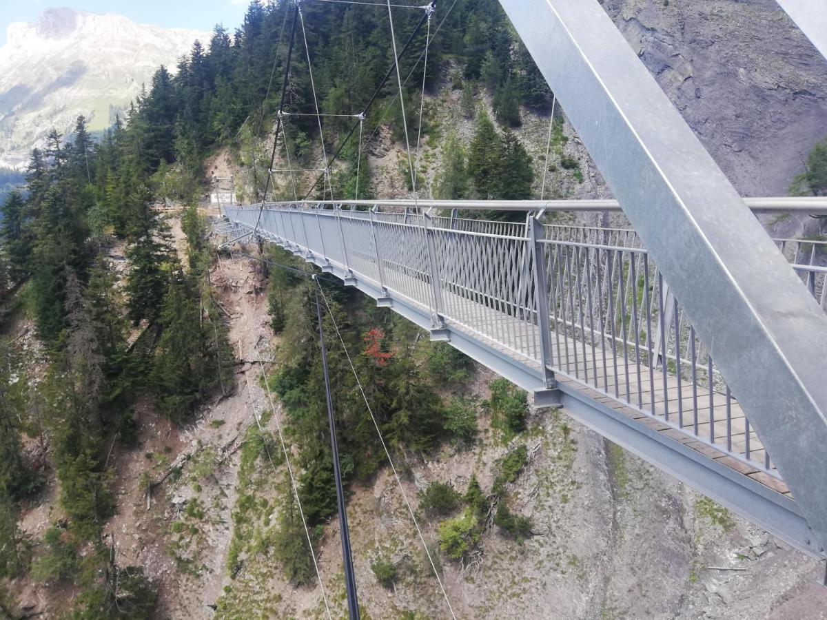 Volleges Chambres D'Hotes Pres De Verbier מראה חיצוני תמונה