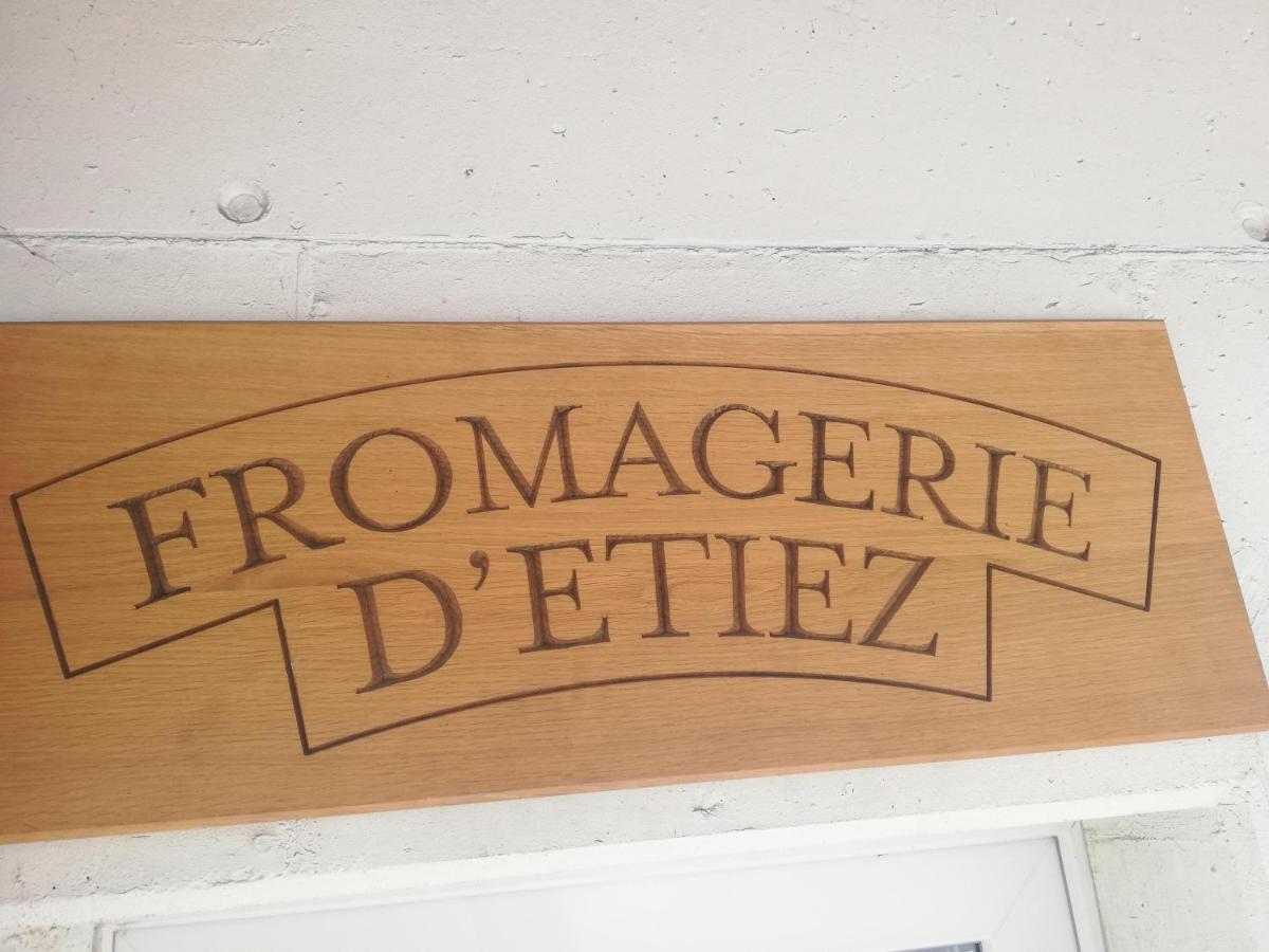 Volleges Chambres D'Hotes Pres De Verbier מראה חיצוני תמונה