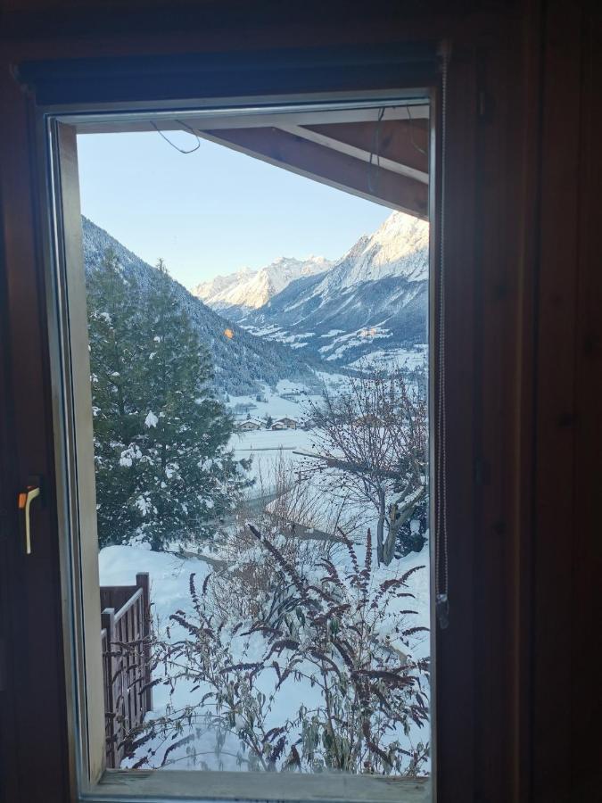 Volleges Chambres D'Hotes Pres De Verbier מראה חיצוני תמונה