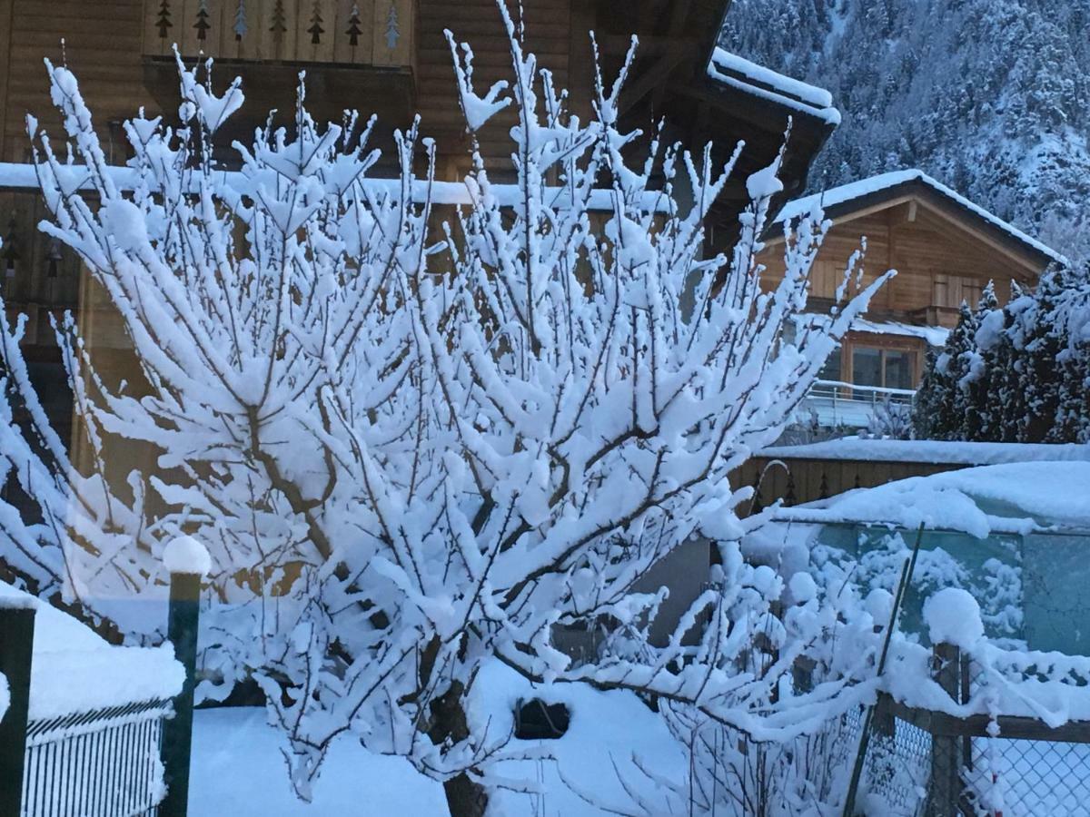 Volleges Chambres D'Hotes Pres De Verbier מראה חיצוני תמונה