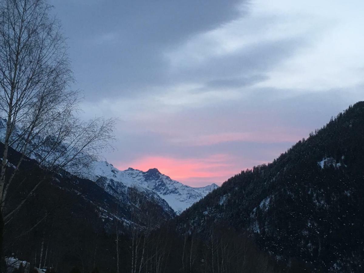 Volleges Chambres D'Hotes Pres De Verbier מראה חיצוני תמונה