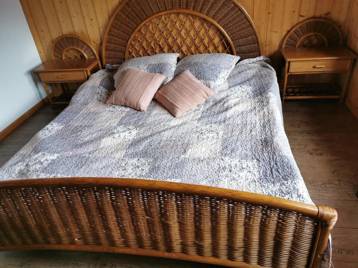 Volleges Chambres D'Hotes Pres De Verbier מראה חיצוני תמונה